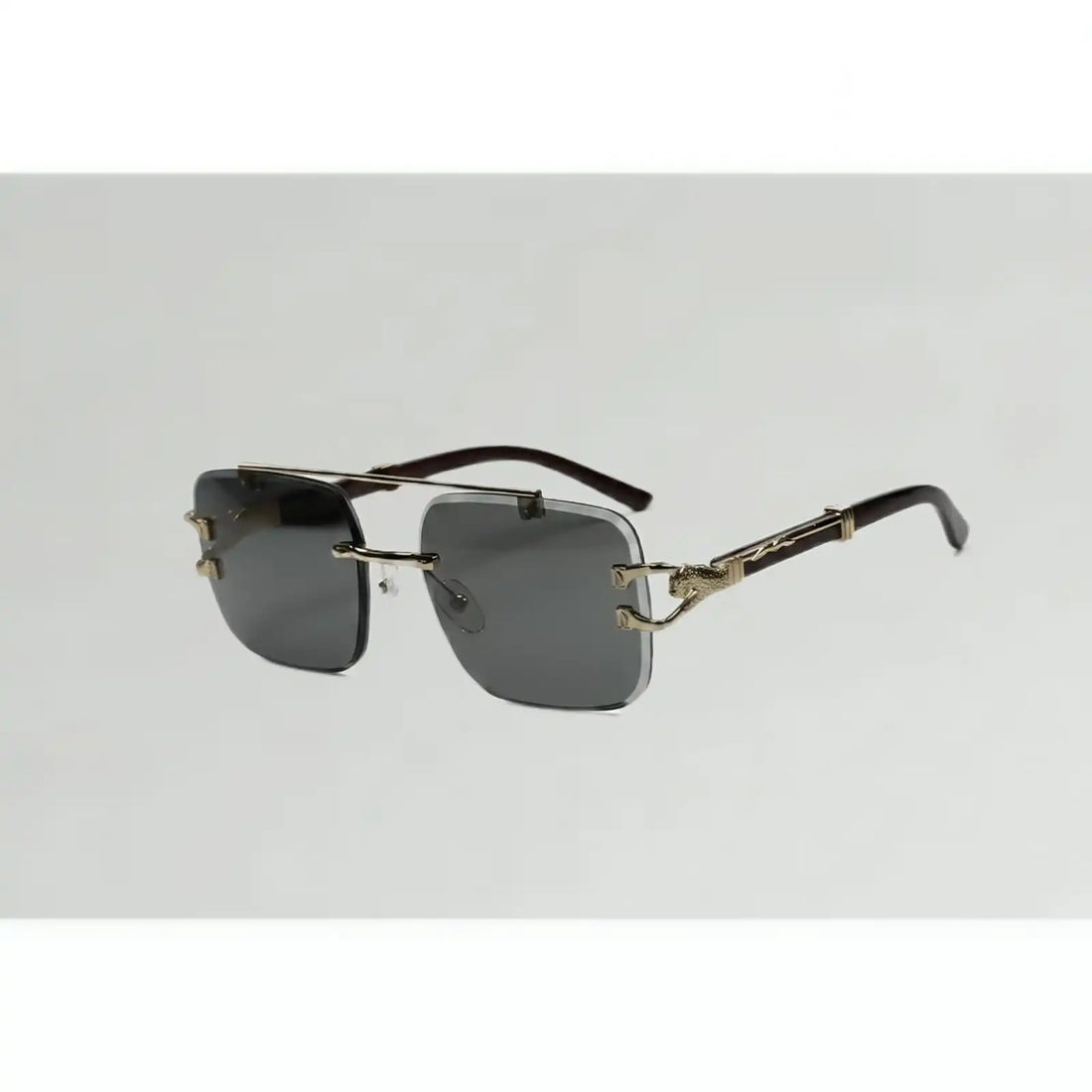 Luxury Panther-Style Rimless Photosun Sunglasses for Men in Pakistan