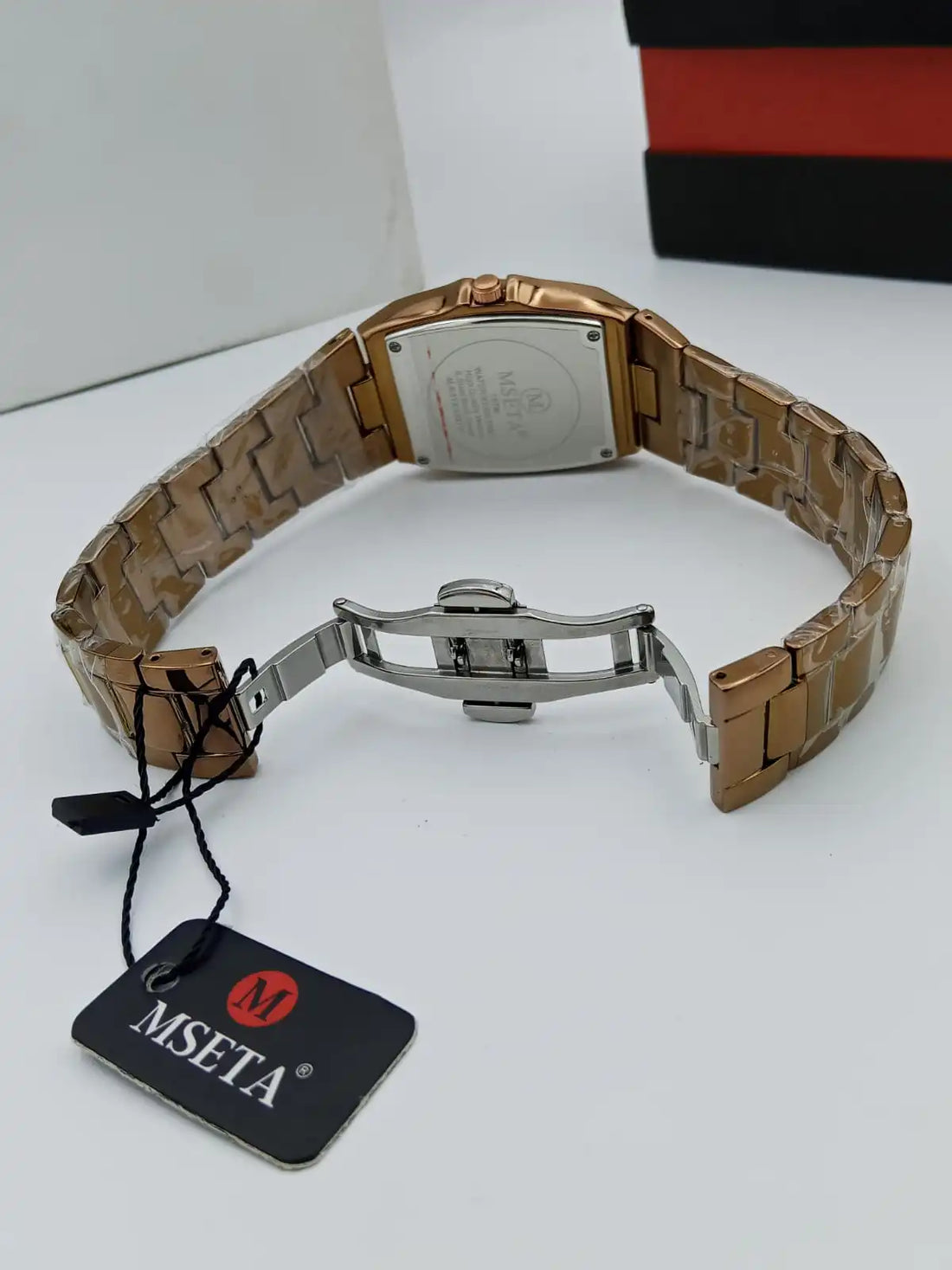 MSETA Men’s Luxury Gold Quartz Watch in Pakistan – Brown Dial