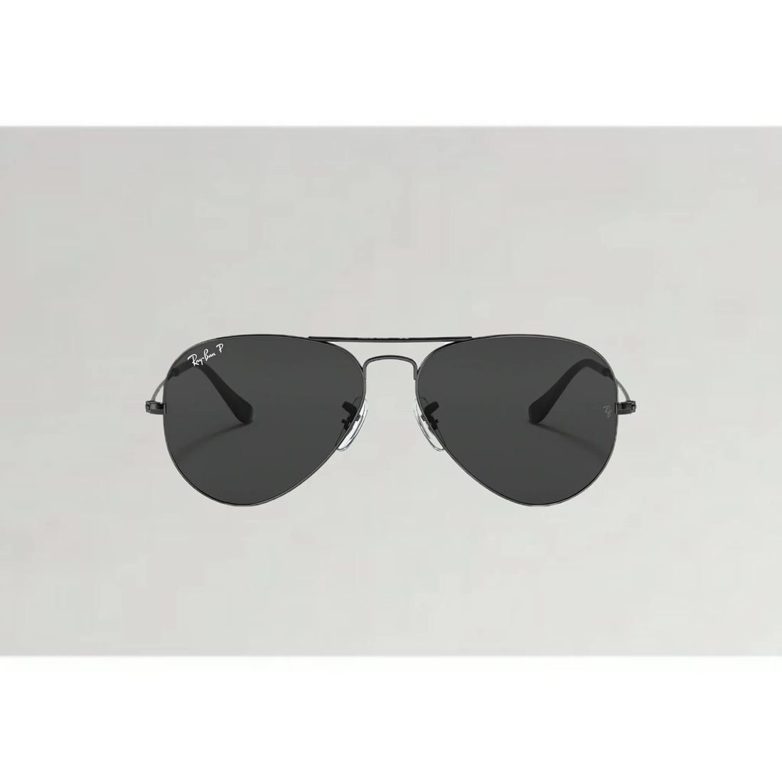 Luxury Aviator Polarized Sunglasses for Men in Pakistan – Black Metal Frame, Black Lens