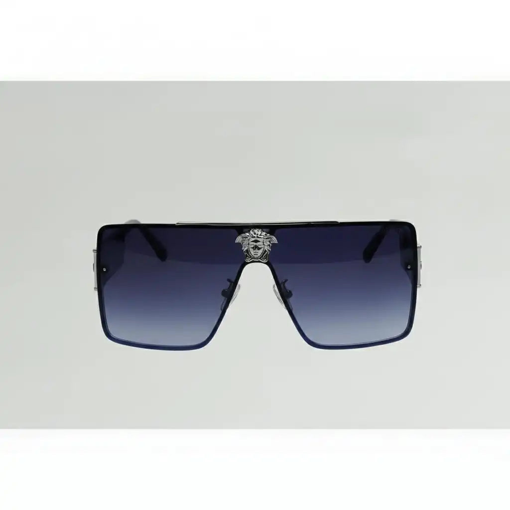 Luxury Oversized Shield Sunglasses for Men in Pakistan – Rimless Metal Frame