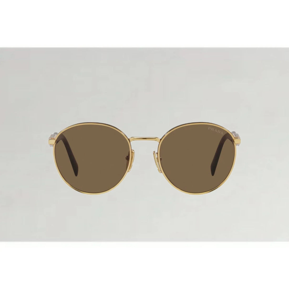 Premium Milano Style Round Sunglasses for unisex - Gold Rimmed Luxury Eyewear - Pakistan