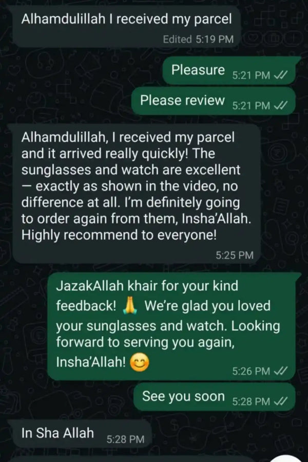 Customer review 1