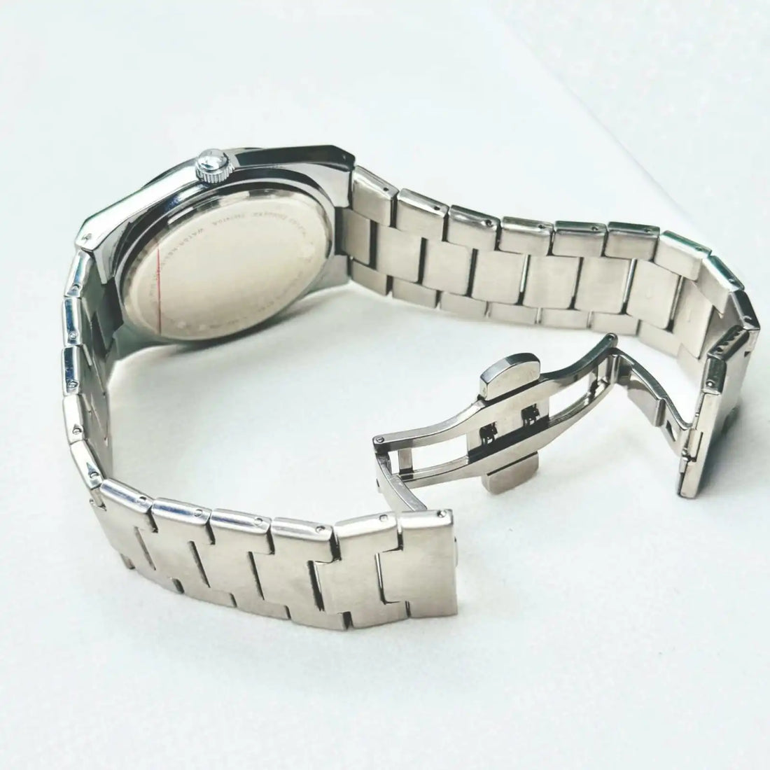 Tissot PRX Style Men’s Watch – Black Dial, Silver Integrated Bracelet, Quartz