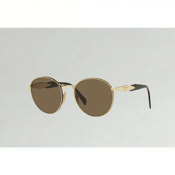 Premium Milano Style Round Sunglasses for unisex - Gold Rimmed Luxury Eyewear - Pakistan